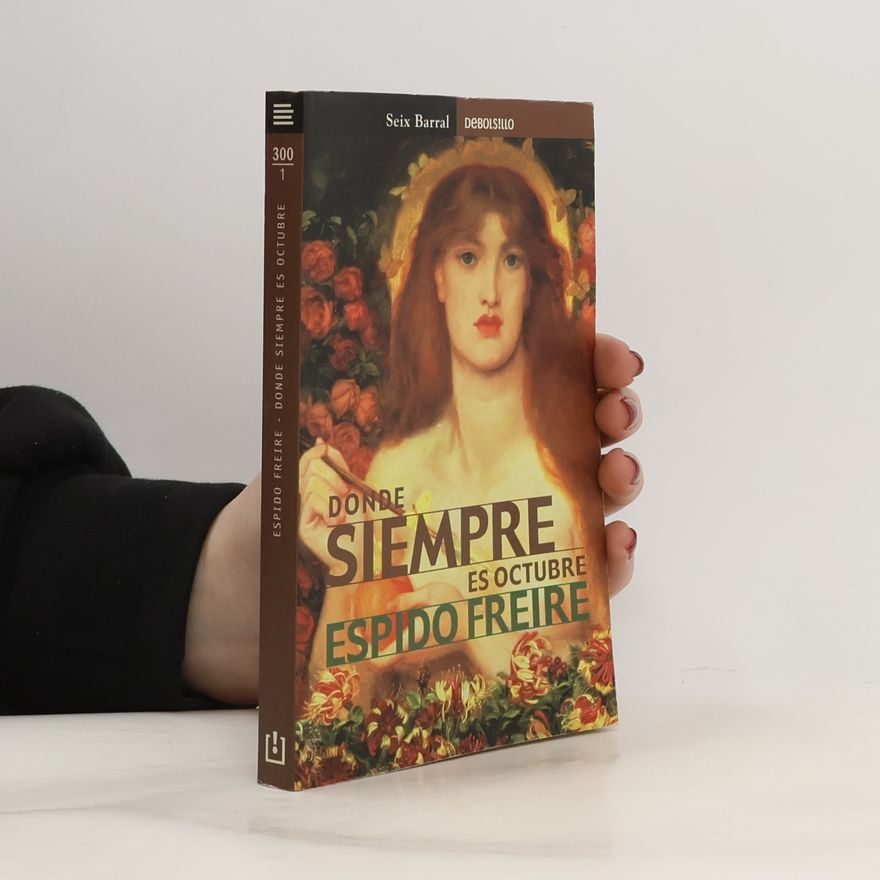 Espido Freire Donde siempre es octubre