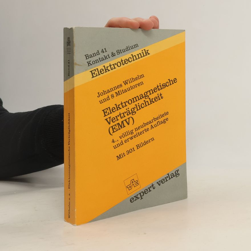 Johannes Wilhelm Kontakt & Studium - 41: Elektromagnetische Verträglichkeit (EMV)