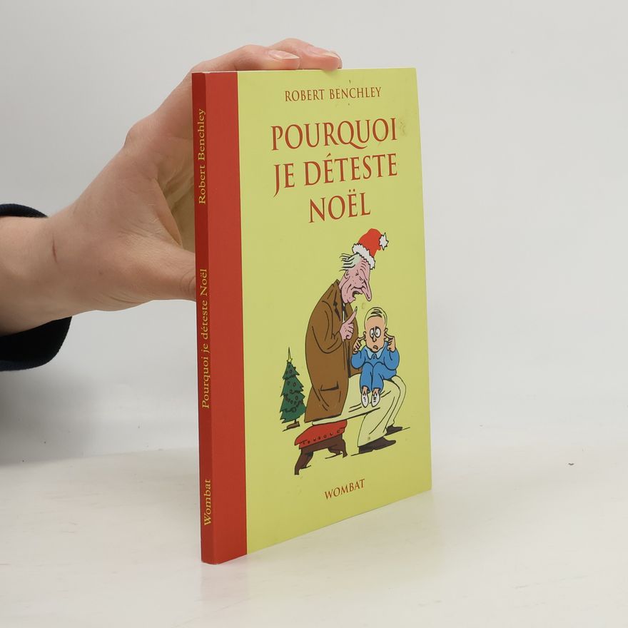 Frédéric Brument Pourquoi je déteste Noël