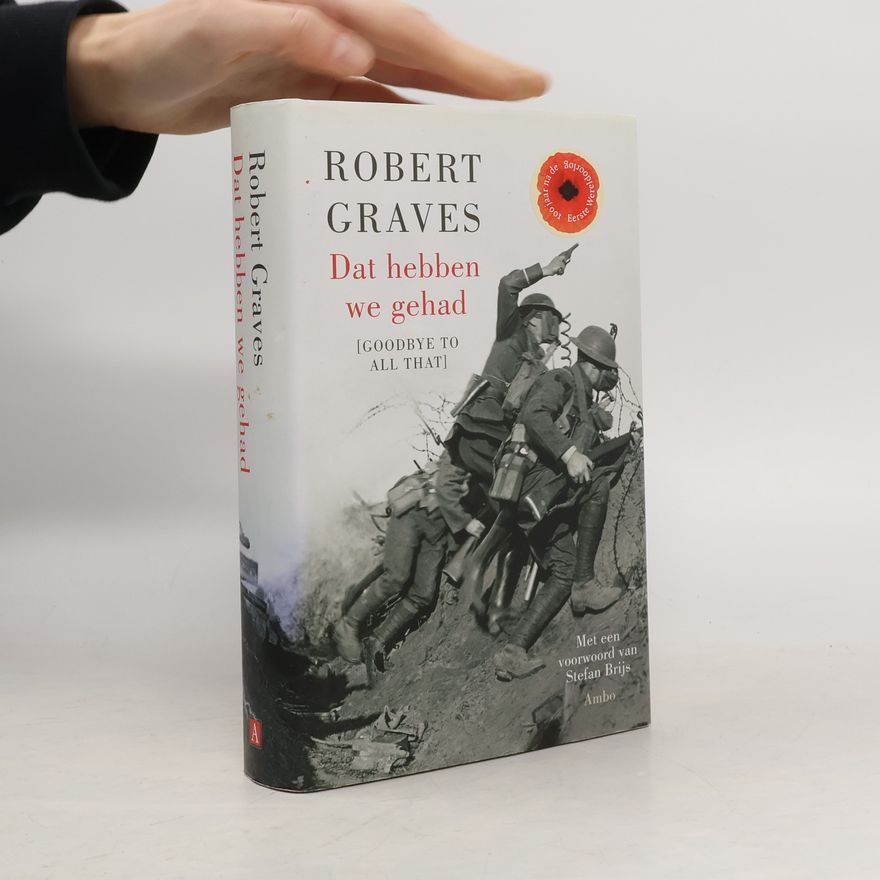 Robert Graves Dat hebben we gehad
