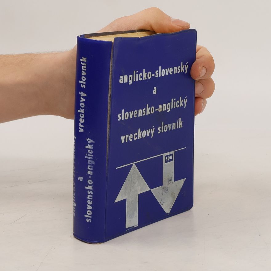 Autorenkollektiv Anglicko-slovenský a slovensko-anglický vreckový slovník