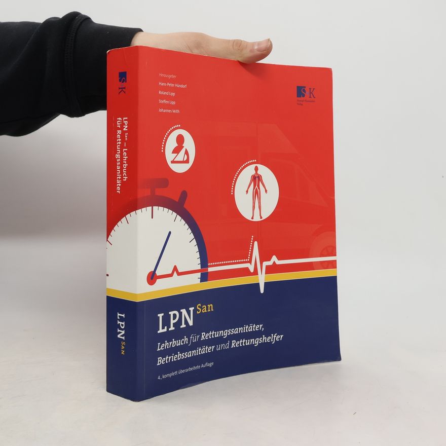 Hans Peter Hu ndorf Lehrbuch für Rettungssanitäter, Betriebssanitäter und Rettungshelfer