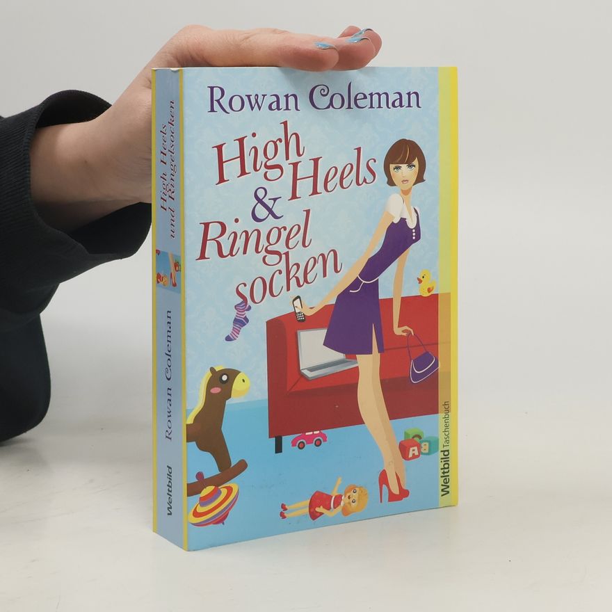 Rowan Coleman High Heels und Ringelsocken