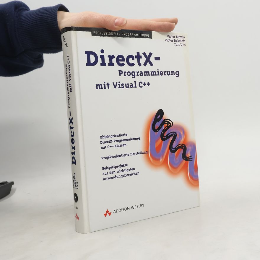 Various authors DirectX-Programmierung mit Visual C++
