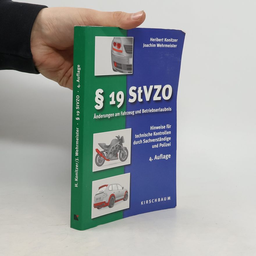 Joachim Wehrmeister § 19 StVZO