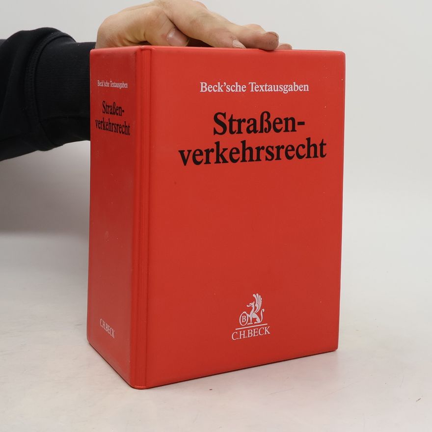 AA.VV. Straßenverkehrsrecht