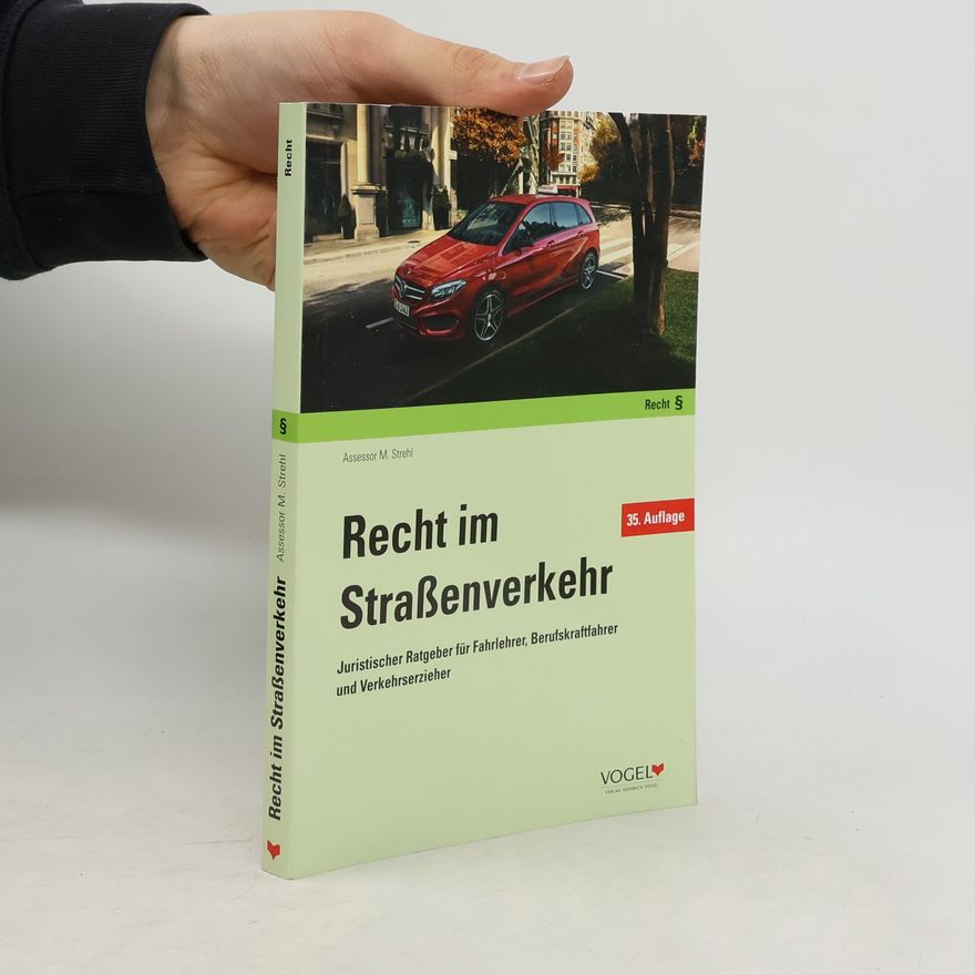 Martin Strehl Recht im Strassenverkehr