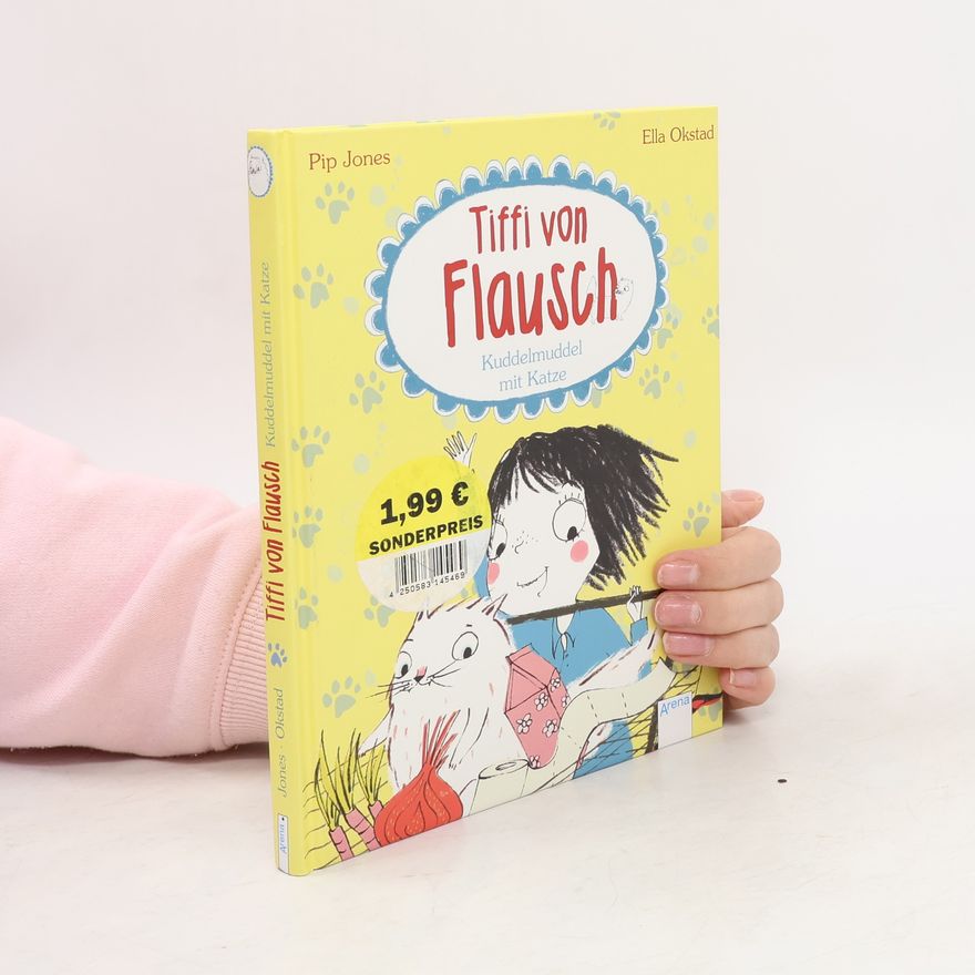 Pip Jones Tiffi von Flausch - Kuddelmuddel mit Katze