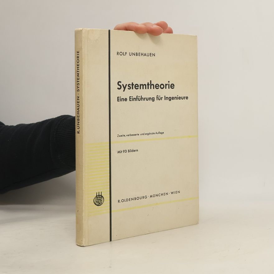 Rolf Unbehauen Systemtheorie