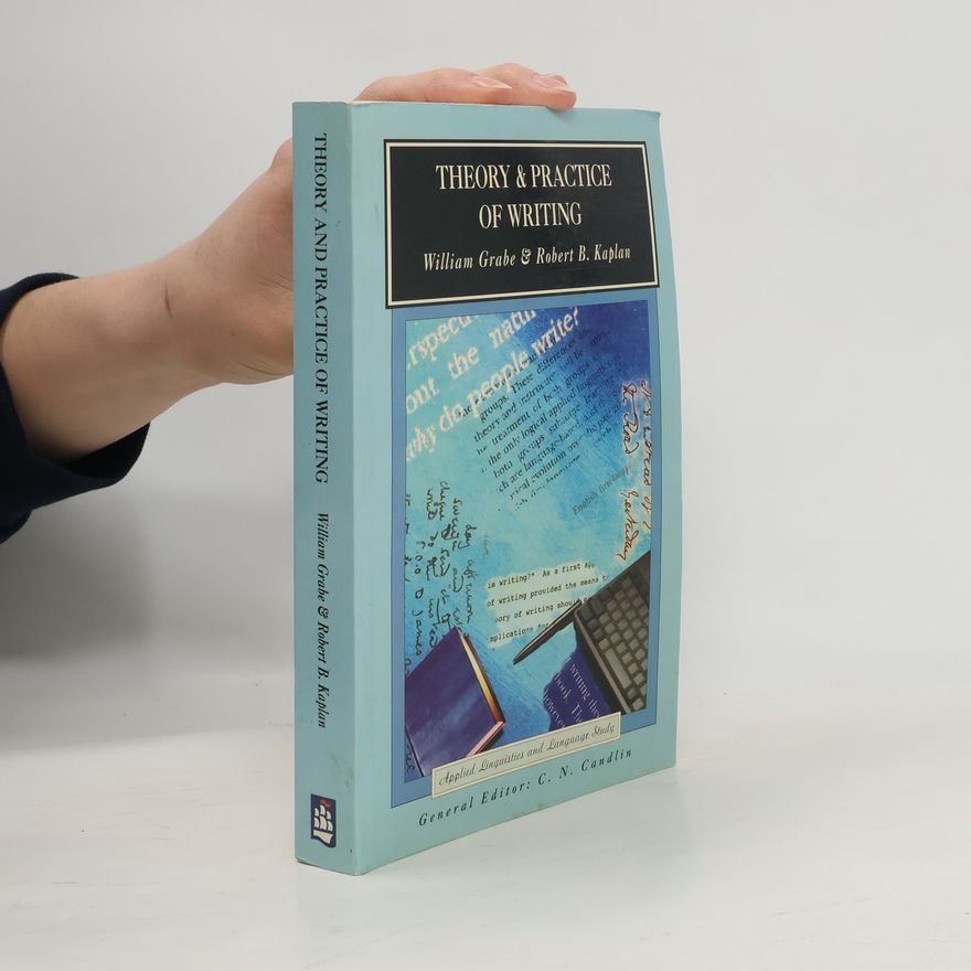 C. N. Candlin Applied Linguistics and Language Study: Theory and Practice of Writing