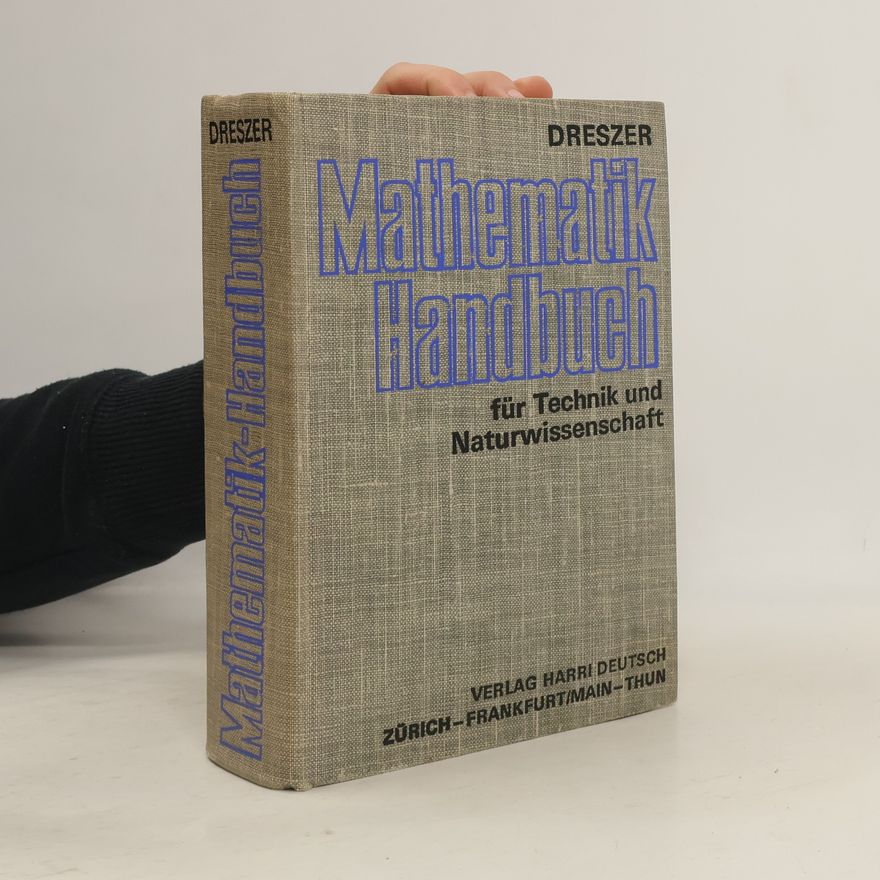 Jerry Dreszer Mathematik Handbuch für Technik und Naturwissenschaft