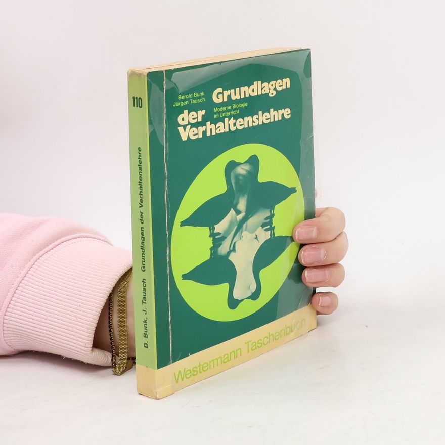 Autorenkollektiv Grundlagen der Verhaltenslehre
