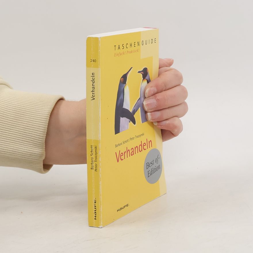 Peter Troczynski Haufe TaschenGuide: Verhandeln - Best of- Edition