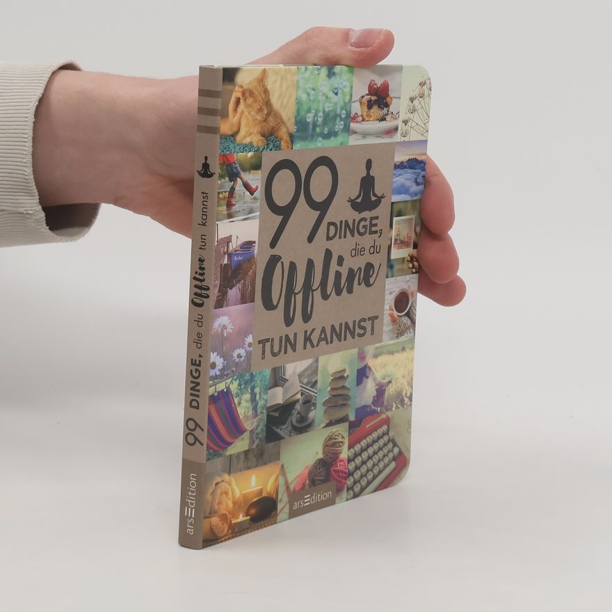 Autores varios 99 Dinge, die du offline tun kannst