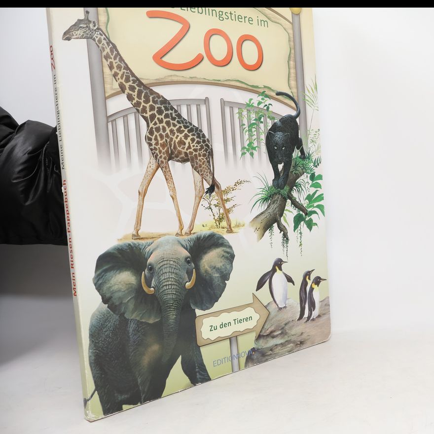 Autorenkollektiv Meine Lieblingstiere im ZOO