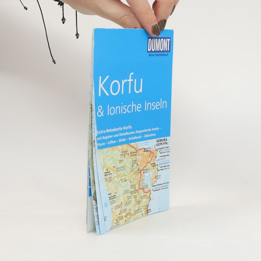 Kolektiv autorů Korfu & Ionische Inseln