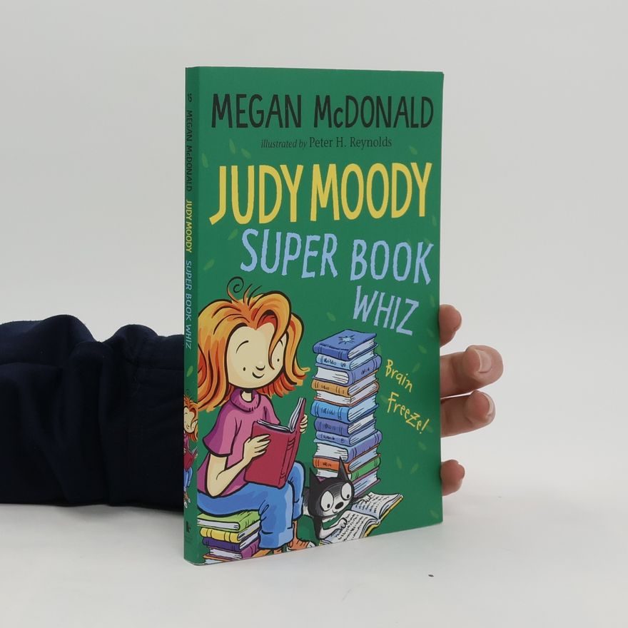 Peter H. Peter Hamilton Reynolds Judy Moody, Super Book Whiz