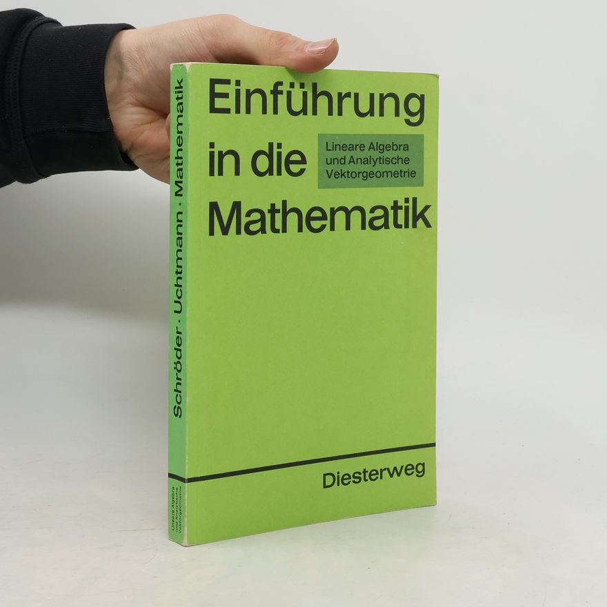 Various authors Einführung in die Mathematik für allgemeinbildende Schulen