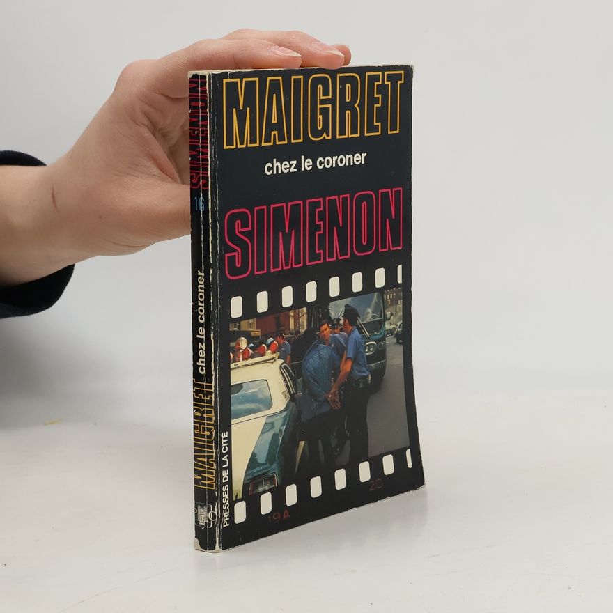 Georges Simenon Maigret Chez Le Coroner