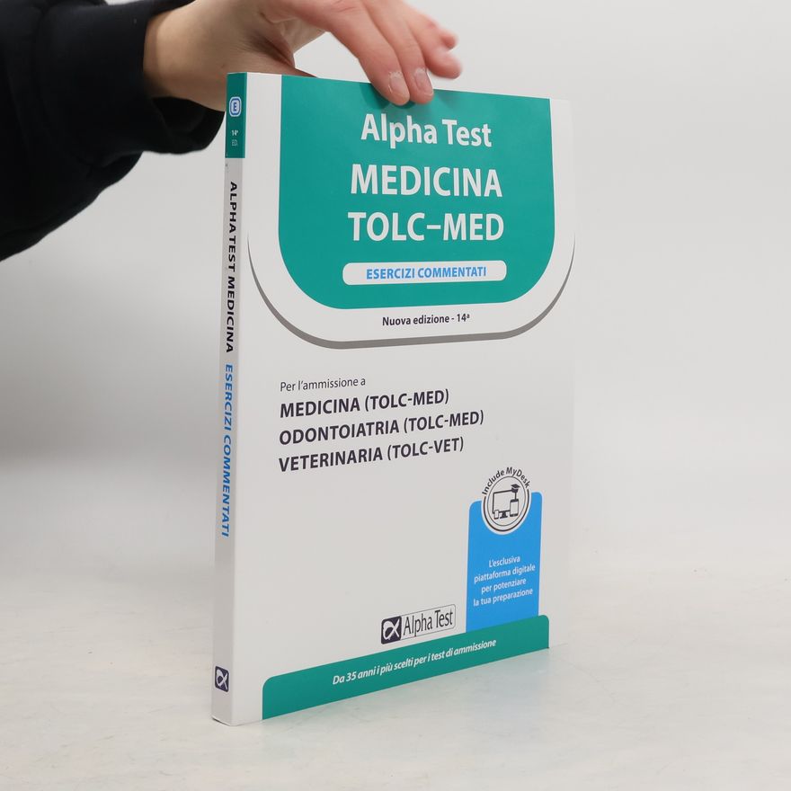 Autorenkollektiv TestUniversitari: Alpha Test. Medicina. TOLC-MED