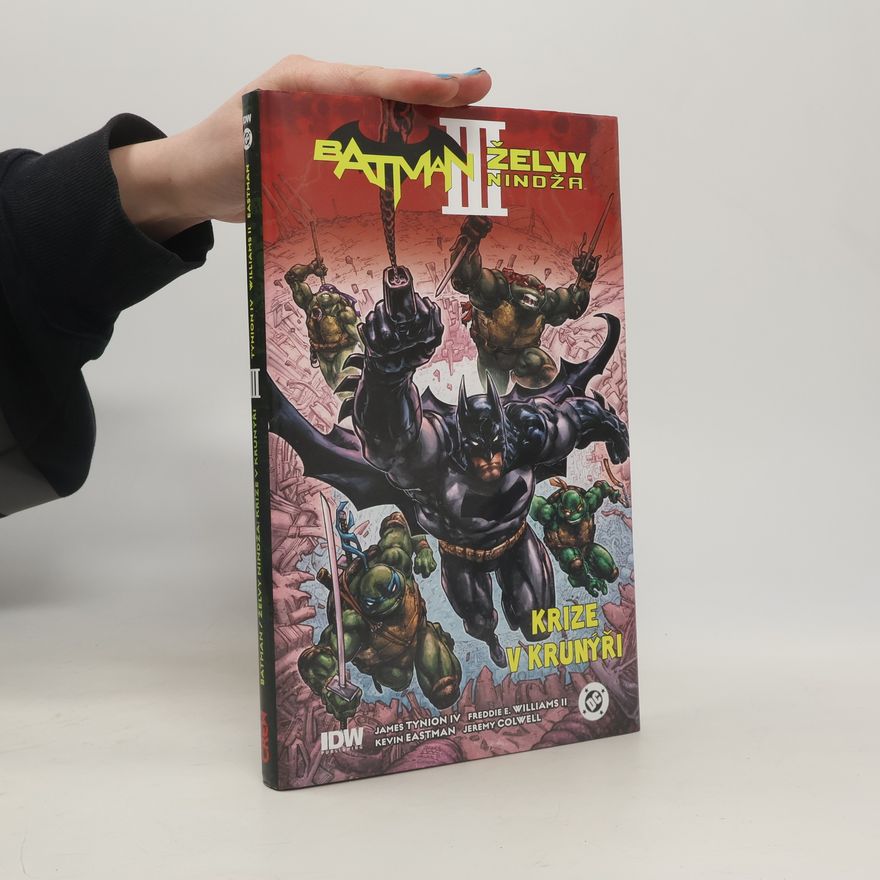 Kevin B. Eastman Batman - Želvy nindža