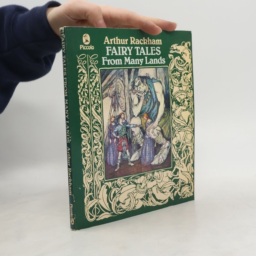 Arthur Rackham Fairy Tales from Many Lands