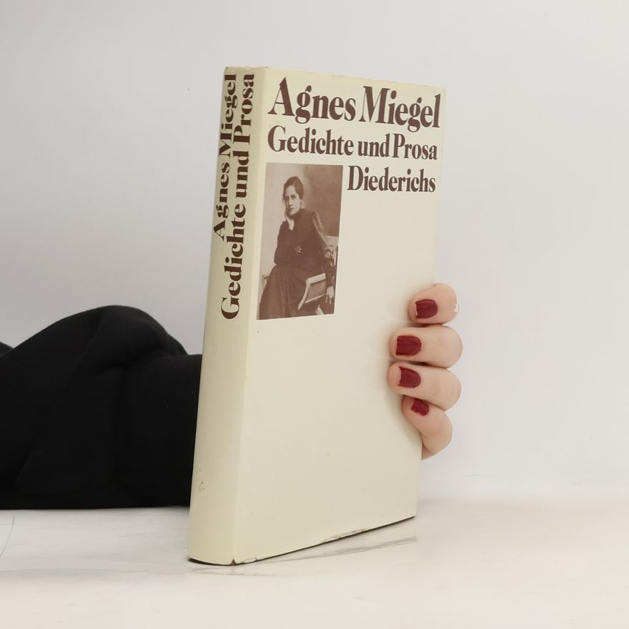 Agnes Miegel Gedichte und Prosa