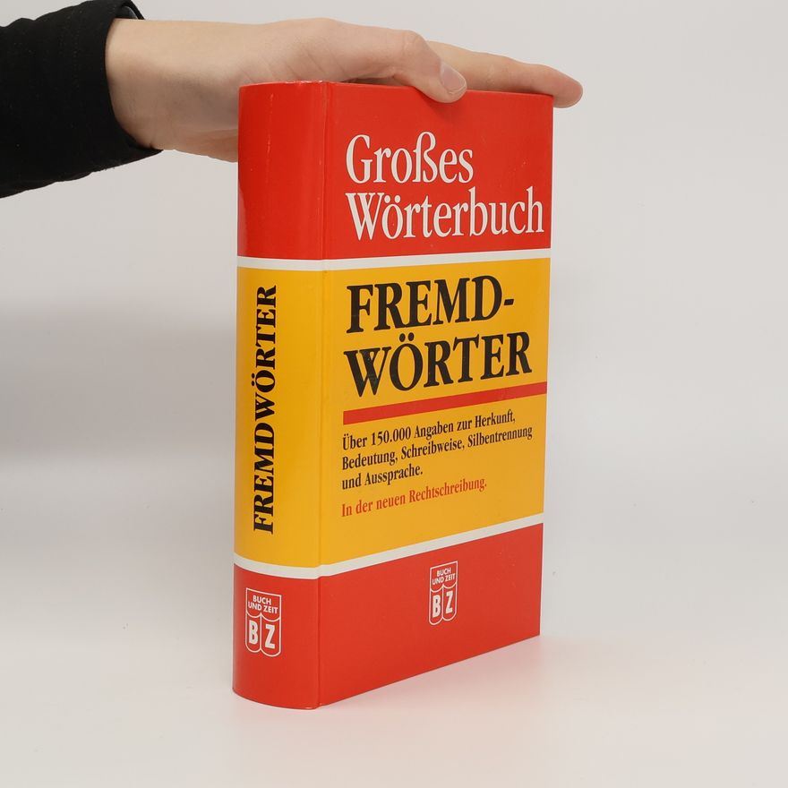 Autorenkollektiv Großes Wörterbuch. Fremdwörter