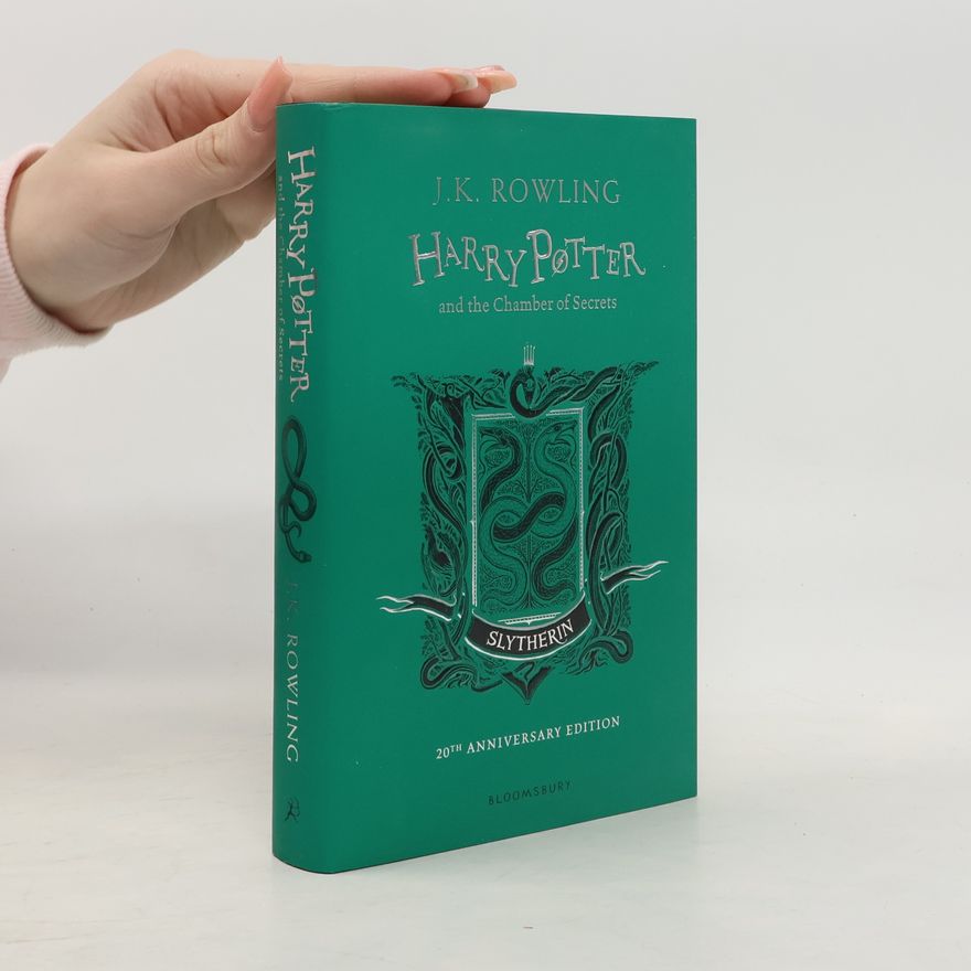Joanne K. Rowlingová Harry Potter and the Chamber of Secrets - Slytherin Edition