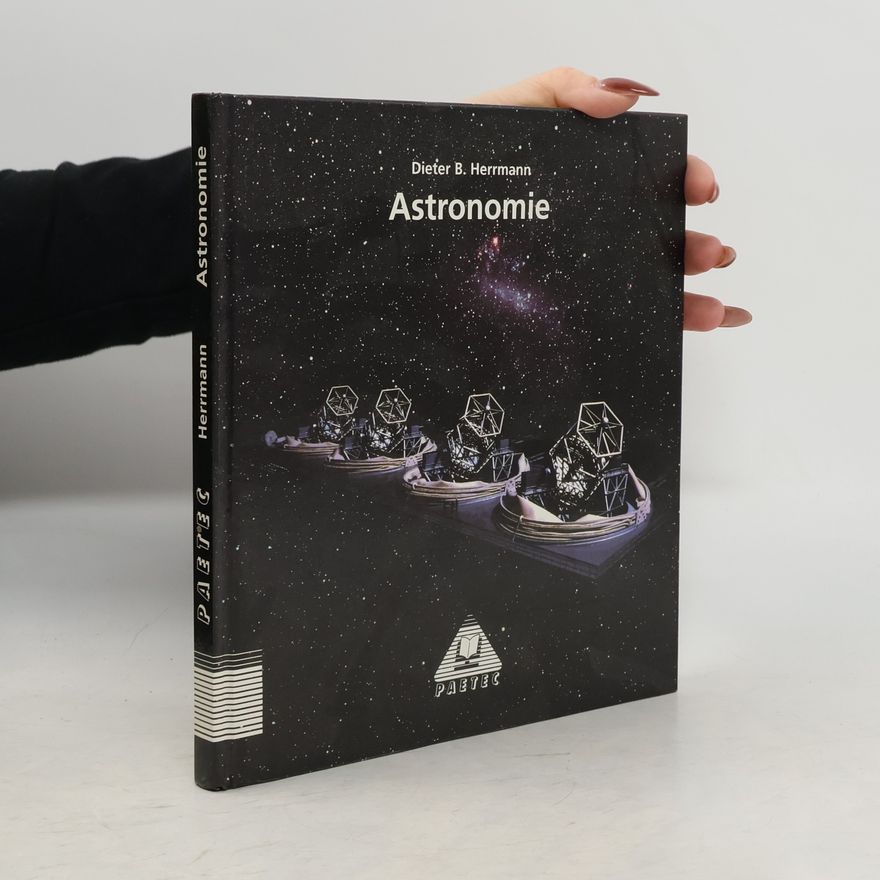 Dieter Bernhard Herrmann Astronomie