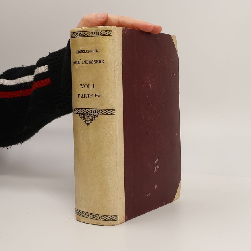 Collectif d'auteurs Enciclopedia Dell' Ingegnere Vol. I