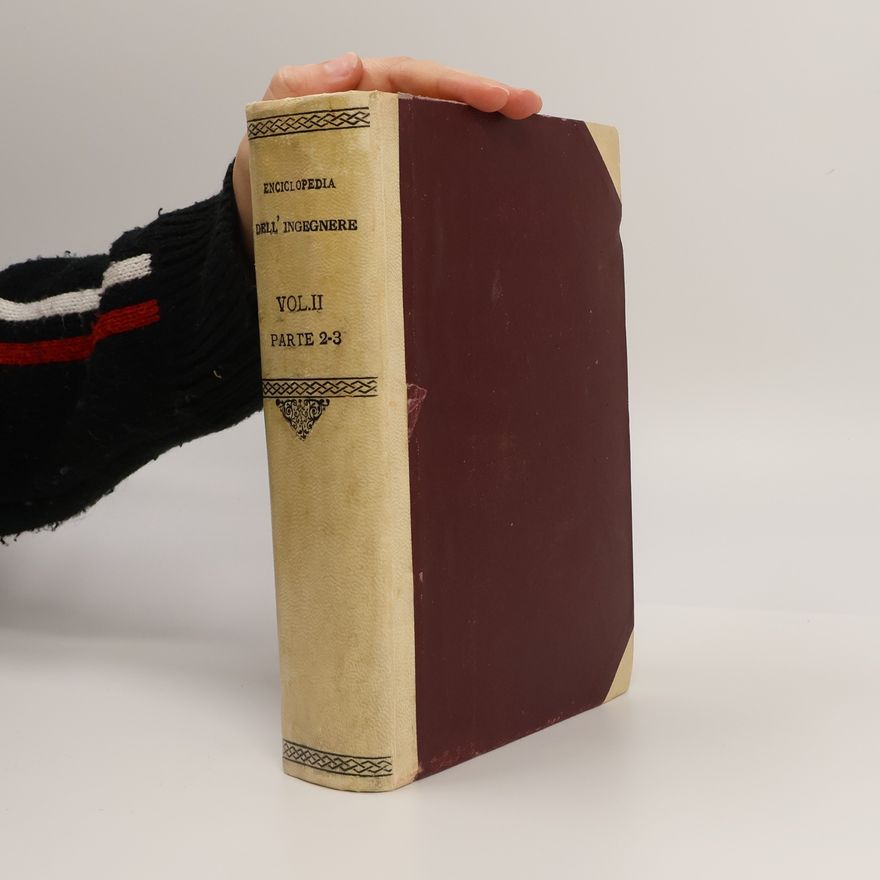 Autorenkollektiv Enciclopedia Dell' Ingegnere Vol. II