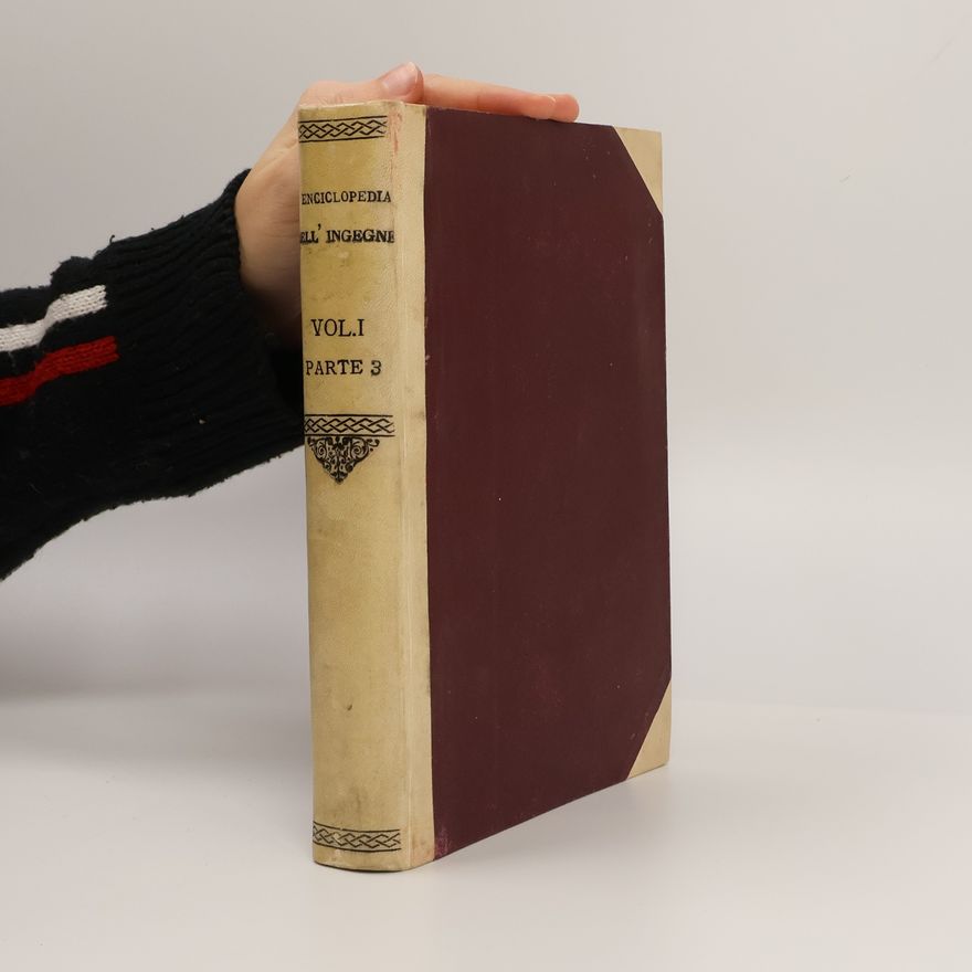 Collectif d'auteurs Enciclopedia dell'Ingegnere Vol. I. Parte 3