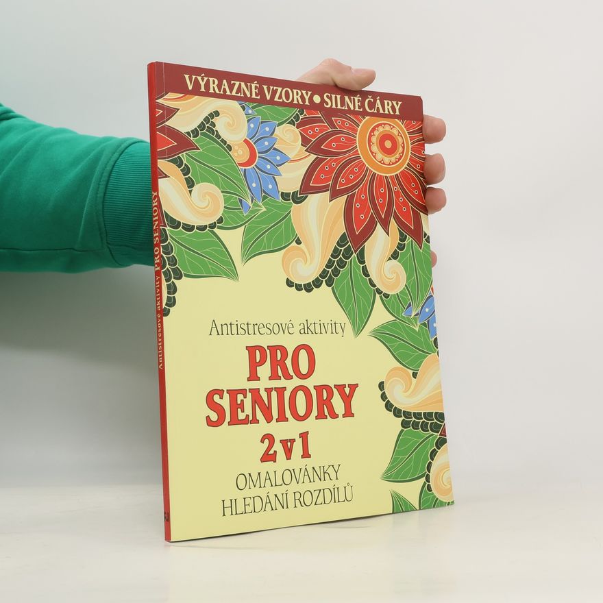 Auteurscollectief Antistresové aktivity pro seniory 2 v 1