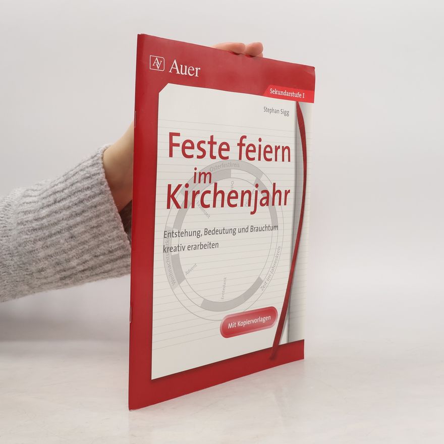 Stephan Sigg Kreativer Religionsunterricht zum Kirchenjahr