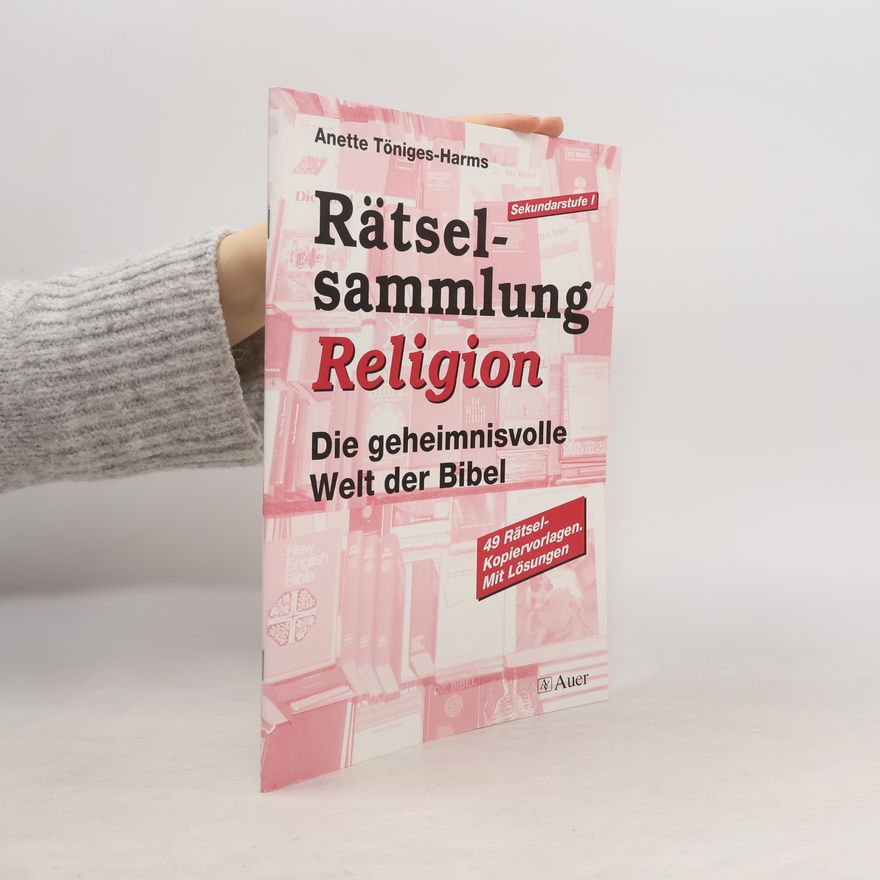 Anette Töniges-Harms Rätselsammlung Religion