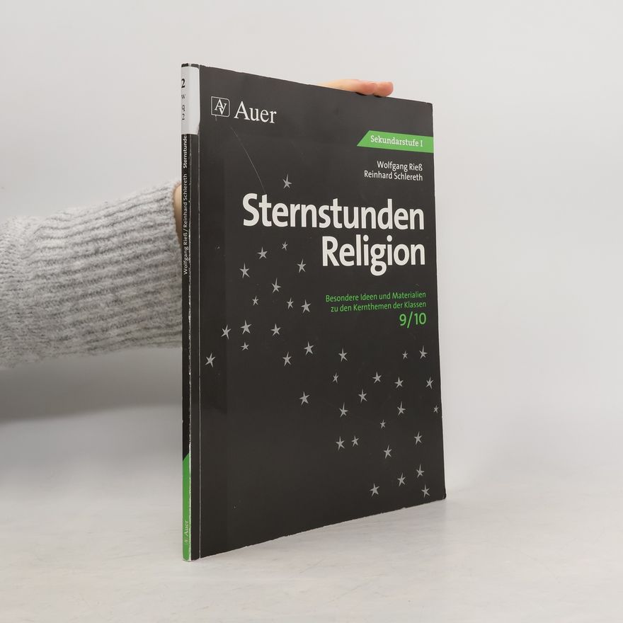 Reinhard Schlereth Sternstunden Religion