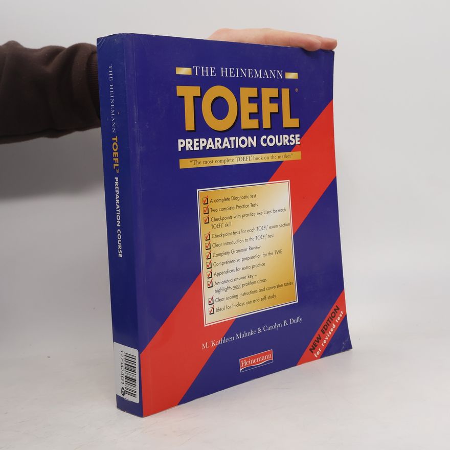 Carolyn B Duffy The Heinemann TOEFL Preparation Course, Coursebook - New Edition for Revised Test