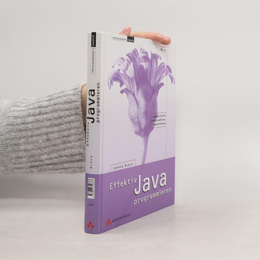 Joshua Bloch Effektiv Java programmieren