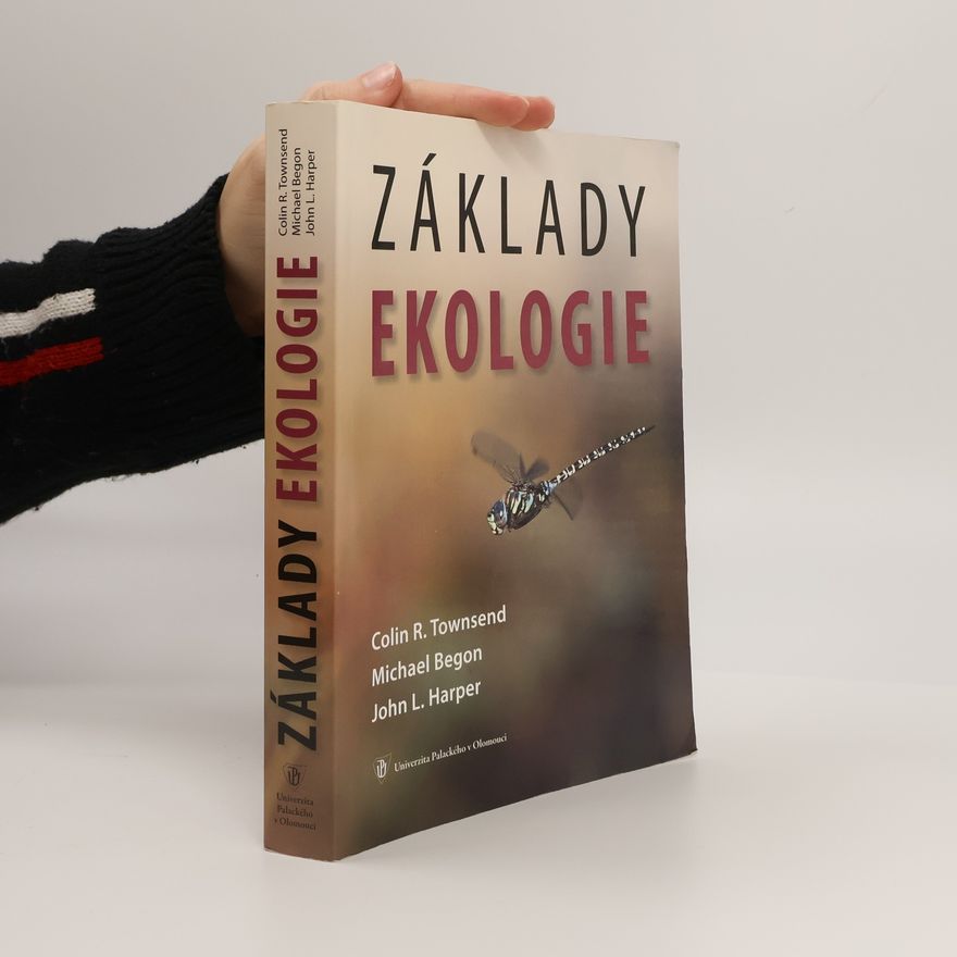 Colin Townsend Základy ekologie