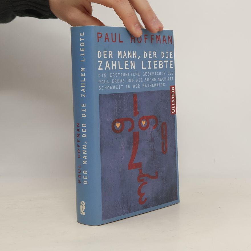 Paul Hoffman Der Mann, der die Zahlen liebte