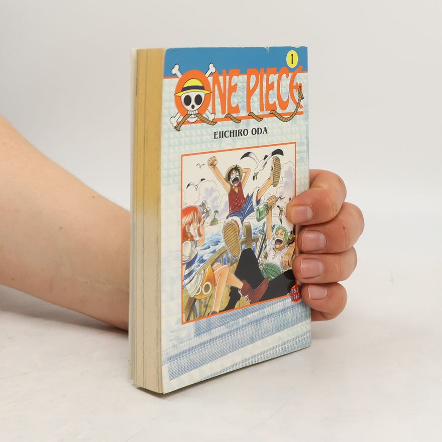 Eiichiro Oda One Piece 1