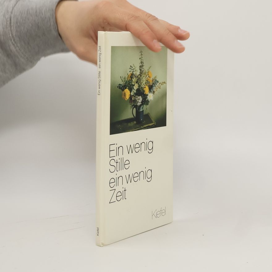Renate Borg Ein wenig Stille, ein wenig Zeit