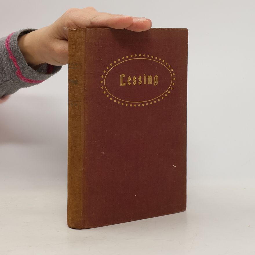 Kolektiv autorů Lessings Werke 1