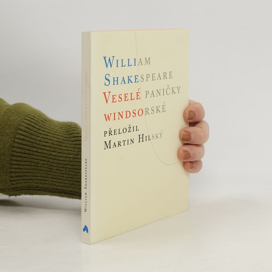 William Shakespeare Veselé paničky Windsorské