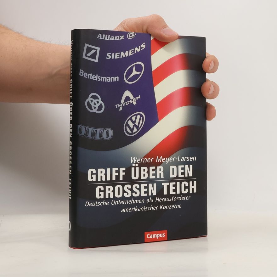 Werner Meyer-Larsen Griff über den großen Teich.
