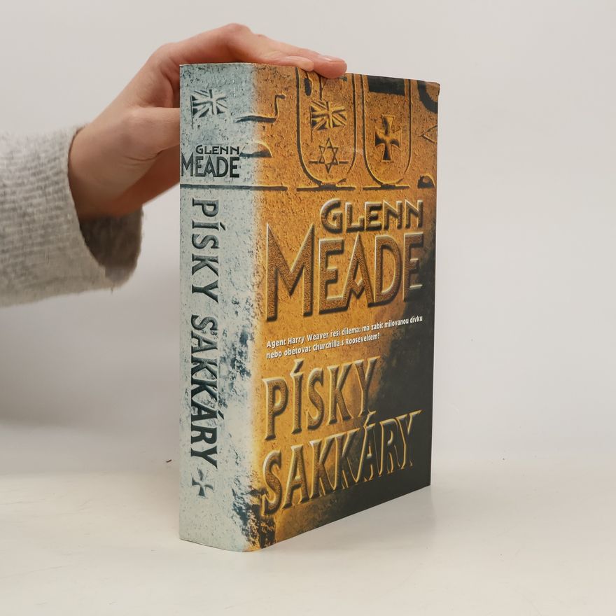 Glenn Meade Písky Sakkáry