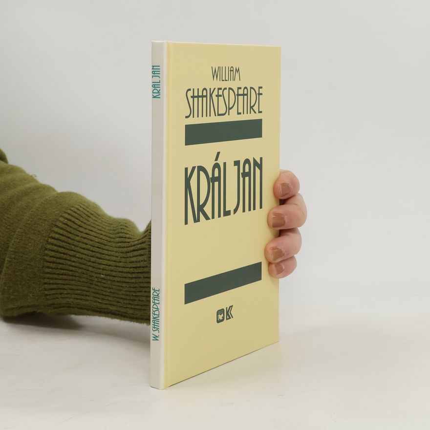 William Shakespeare Král Jan