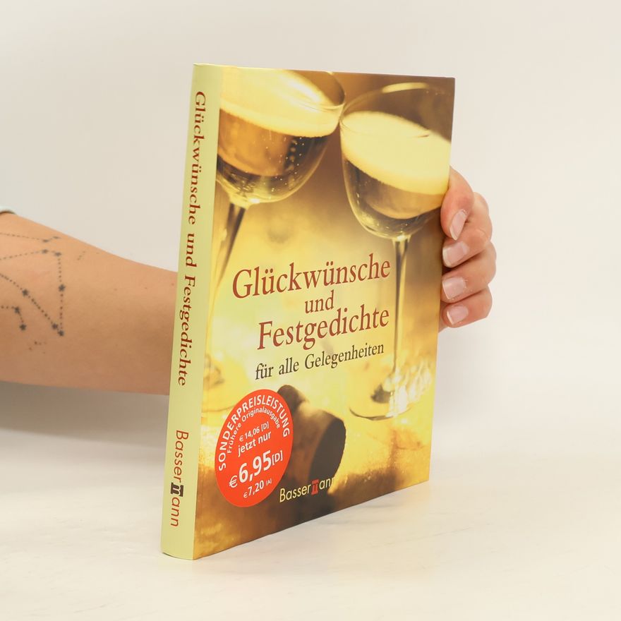 Elise Hennek Glückwünsche und Festgedichte für alle Gelegenheiten