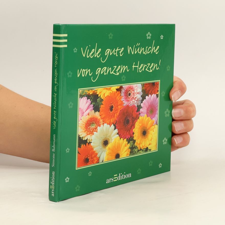 Simone Bahmann Viele gute Wünsche von ganzem Herzen!